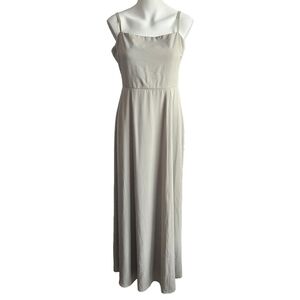 Show Me Your MuMu Bridesmaid Maxi Lauren Tie‎ Soft Green Dress Sz Large